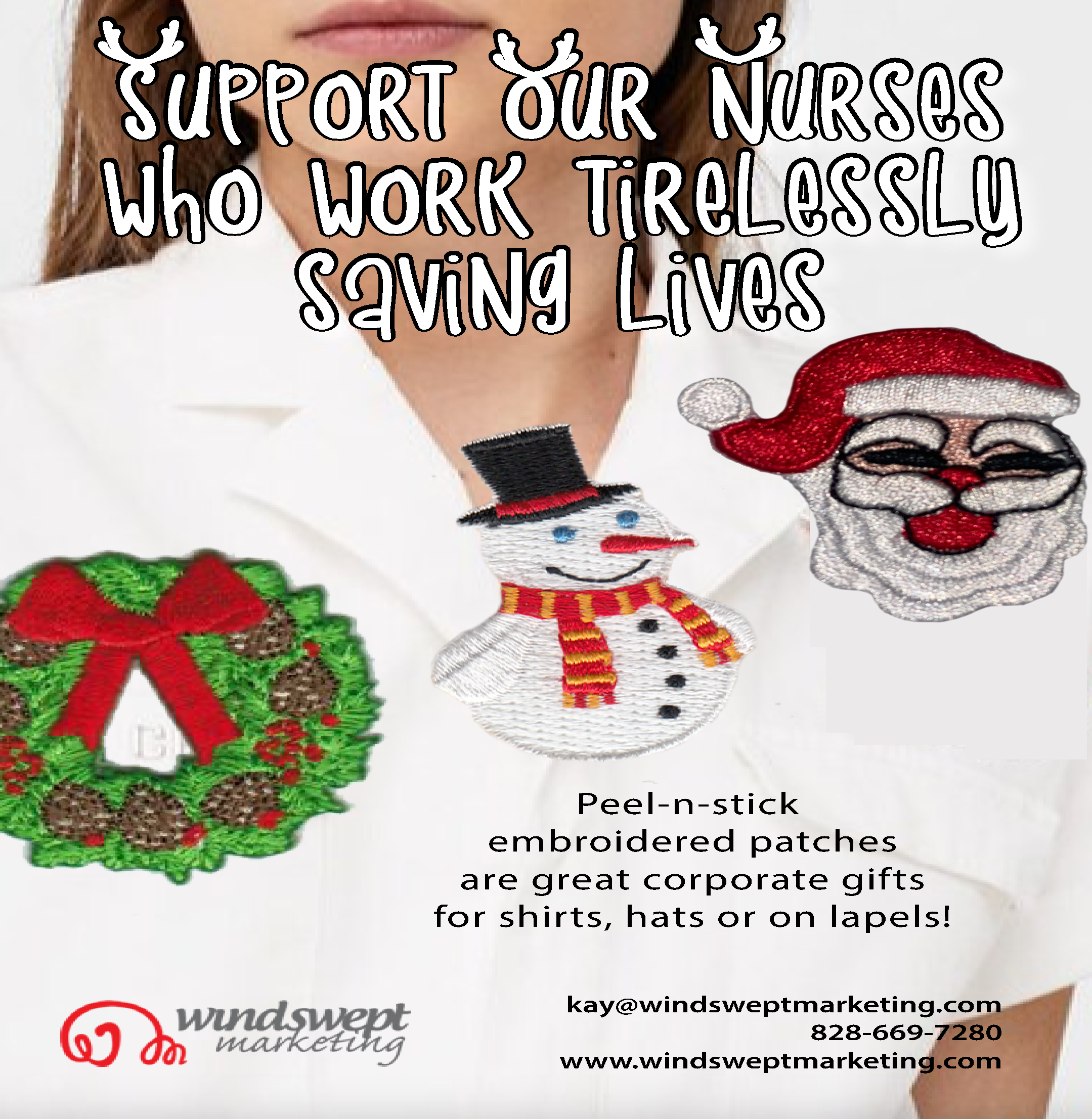 dist version HOLIDAY AD NURSE FIGHT COVI